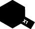 Tamiya X-1 Black (80001) Enamel Paint